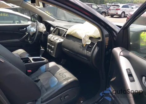 2012 Nissan Murano Sl из США, поврежденный, VIN JN8AZ1MW1CW238654